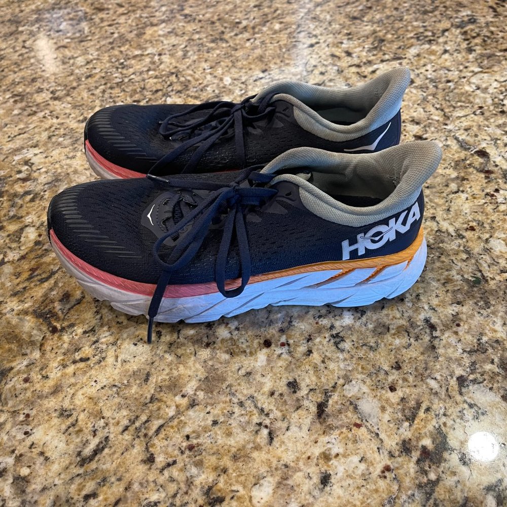 Hoka One Clifton 7 Road Running Shoes Women’s Sz 7.5